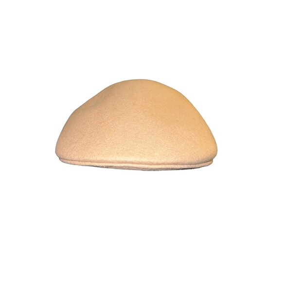 KANGOL Men’s 504 Wool Flat Cap Camel Size S/M VINTAGE VGC - Picture 3 of 10
